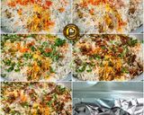 A picture of step 3 of Authentic Hyderabadi Kachchi Yakhni Chicken Dum Biryani.