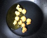 A picture of step 2 of Rui Macher Shukto.