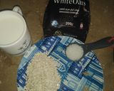 A picture of step 2 of Oat porridge.
