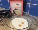 Foto del paso 1 de la receta: Bizcochuelo marmolado relleno c dulce de leche