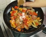 A picture of step 4 of Chicken Tilottama | Black Chicken.