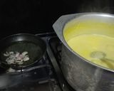 A picture of step 3 of Kurry chawal.