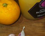 Foto del paso 1 de la receta: Rape en salsa de naranja y miel