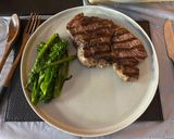 A picture of step 5 of Ribeye steak.
