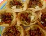Foto del paso 4 de la receta: Canastitas y empanadas de carne a cuchillo