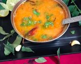 A picture of step 9 of Gujarati Daal😋.