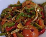 Foto langkah ke 6 dari resep Tumis Pare Teri Asin tanpa Pahit.