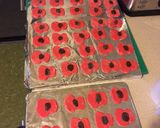 A picture of step 6 of Chocolate Poppy cakes.