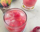 Foto langkah ke 3 dari resep Es Semangka Natadecoco.