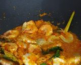 Foto langkah ke 3 dari resep Sambal Tempoyak Udang.