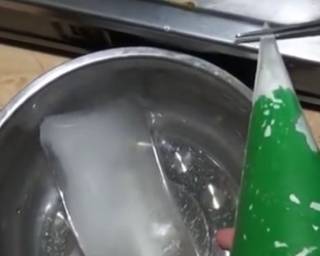 Es cendol sutra - Step 2