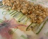 #इलायची स्वाद सुशी(sushi) रेसिपी चरण 4 फोटो
