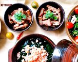 Hình bước làm 3 của món Thịt quay và chả kho nước tương