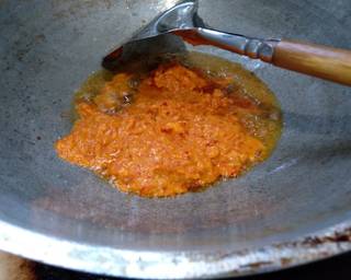 Sambal goreng kentang bola-bola daging langkah memasak 2 foto