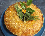 Foto del paso 4 de la receta: Cake de membrillo con almendra caramelizada
