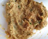 A picture of step 4 of Gola kabab.