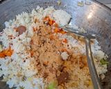 Foto langkah ke 3 dari resep Nasi Goreng Nanas.