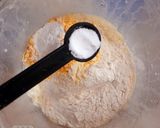 A picture of step 6 of Tutti Frutti Custard Cake.