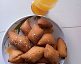 A picture of step 7 of Cake mandazi/Half cake.