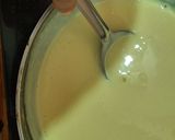 A picture of step 4 of Fruits custard.