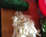 Foto del paso 2 de la receta: Ensalada multicolor