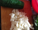 Foto del paso 2 de la receta: Ensalada multicolor
