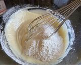A picture of step 4 of Honey Almond Cake.
