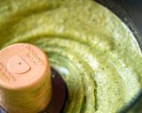 A picture of step 3 of Spinach  banana                         ice -cream.