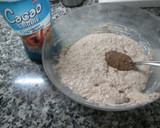 Foto del paso 4 de la receta: Bizcocho de fresa y chocolate diet