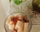 عکس مرحله 1 از دستور ترشی چغندر قند با سرکه سیب🏺