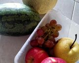 Foto langkah ke 1 dari resep Salad buah resep ind*mar*t.