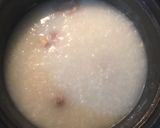Hình bước làm 4 của món Cháo ếch Singapo
