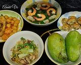 Hình bước làm 5 của món Bữa cơm với các món hải sản