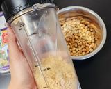 Hình bước làm 1 của món Gỏi cuốn với sốt đậu phộng