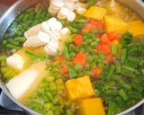 A picture of step 2 of Beef Stew (Cazuela de carne de res) 🍲🇵🇪.