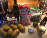 A picture of step 1 of Honey-lime chicken breasts (medovo-limetkové kuracie prsia).