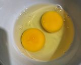 Foto langkah ke 1 dari resep Telur Gulung Tanpa Tepung.