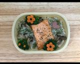 Foto langkah ke 3 dari resep Salmon Garlic Butter #bekalanak.
