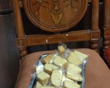 Foto langkah ke 5 dari resep Bolu Mentega Topping Keju Slice.