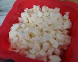 Foto del paso 2 de la receta: Calabacitas rellenas de jamón y queso 🍴
