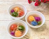 Hình bước làm 11 của món Chè Trôi Nước Ngũ Sắc