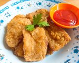Foto langkah ke 3 dari resep Ikan fillet goreng tepung crunchy taro.