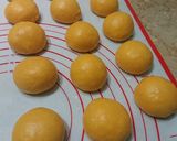 Foto langkah ke 3 dari resep Donat Labu Kuning.