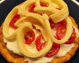 Túrós felhő lángos 🥞🥰 recept fázis 5 fotója