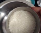 A picture of step 1 of Basbousa.