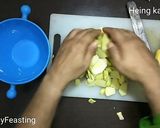 A picture of step 2 of Mango Asafoetida Pickle.