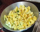 ফুলকপির পোস্ত(fulkopir posto recipe in Bengali) রেসিপির ধাপ 4 ছবি