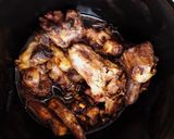 A picture of step 9 of Slow Cooked Oxtail Soup.
