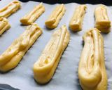 Une image de l'étape 2 de Éclair au chocolat.