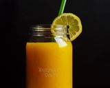 A picture of step 3 of Mango Lemonade.